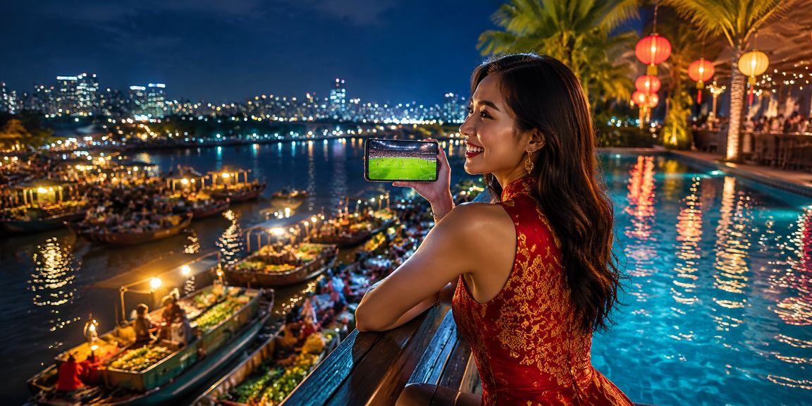 Người dùng Cần Thơ theo dõi cược bóng đá trực tuyến qua sexviet88