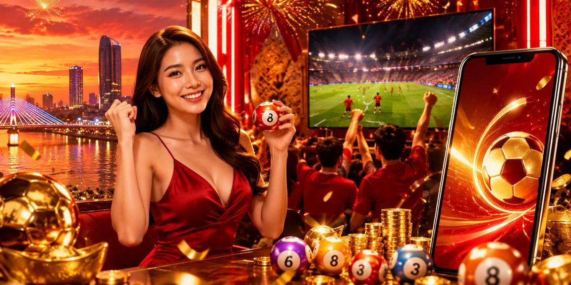 Xổ số và lottery trực tuyến sexviet88 khu vực Sài Gòn